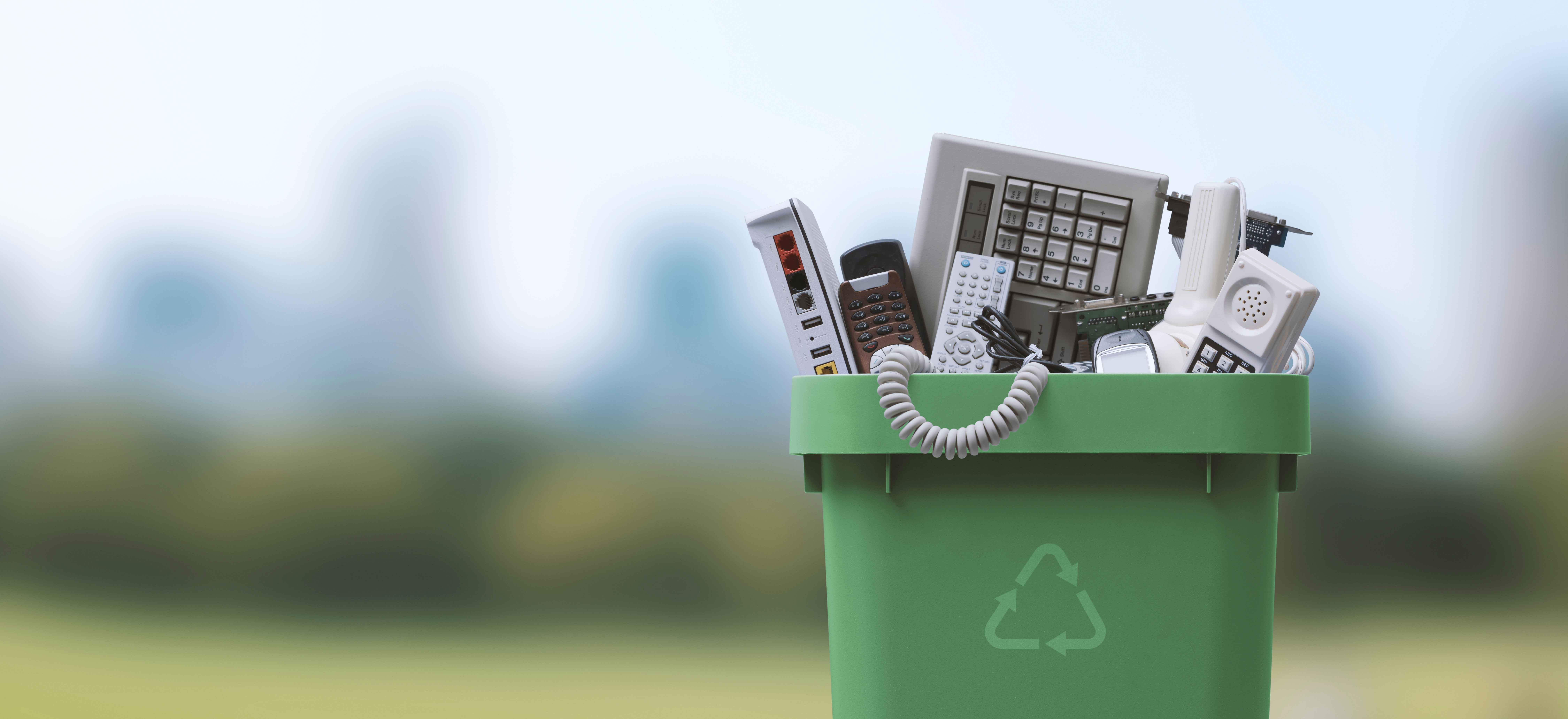 E-WASTE RECYCLING SERVICES